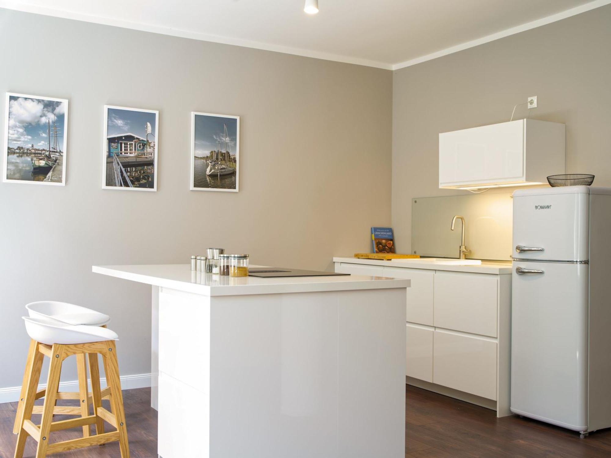 Business-Apartments Im Schuster-Acht Wolgast Exterior photo