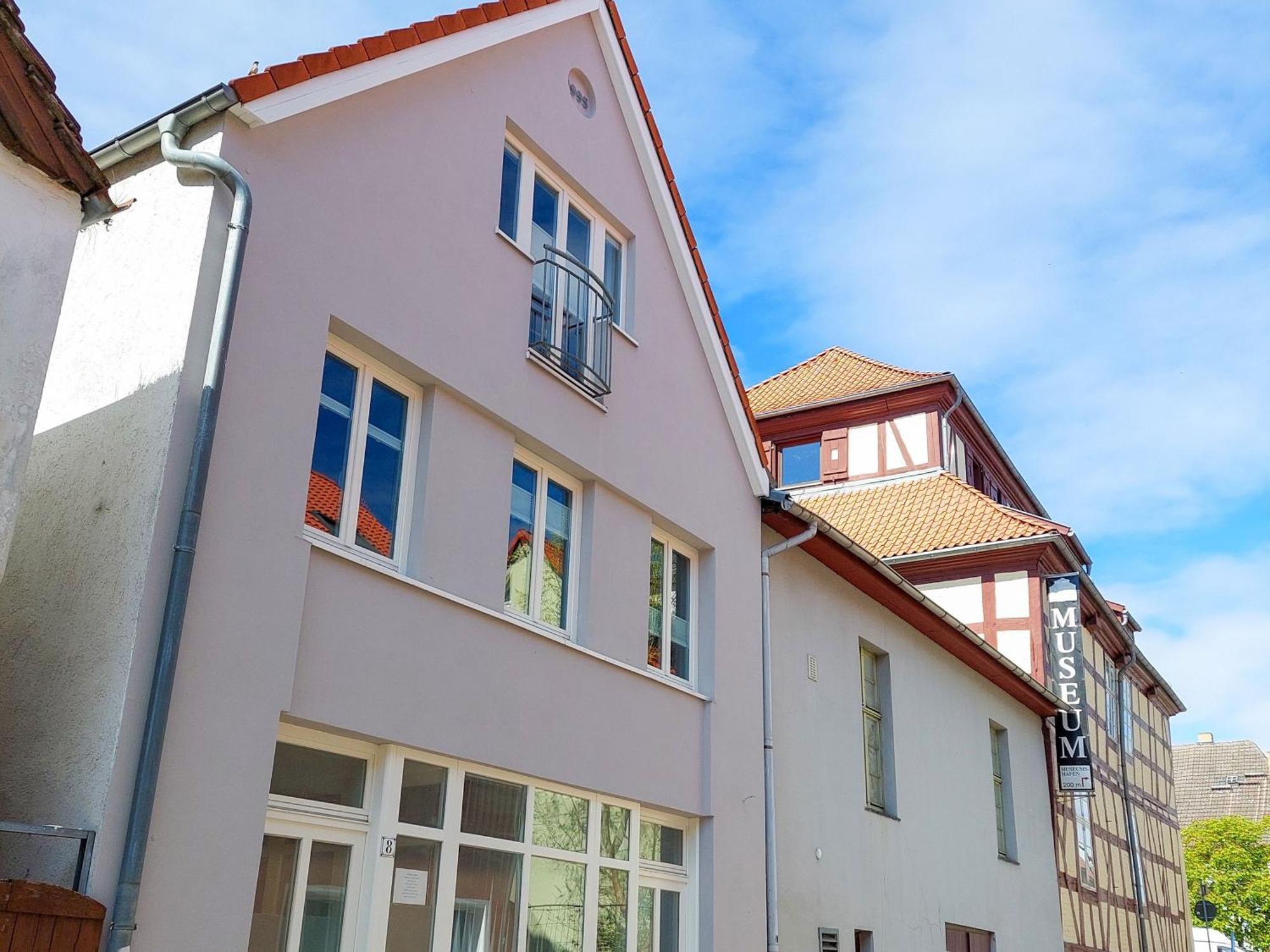 Business-Apartments Im Schuster-Acht Wolgast Exterior photo
