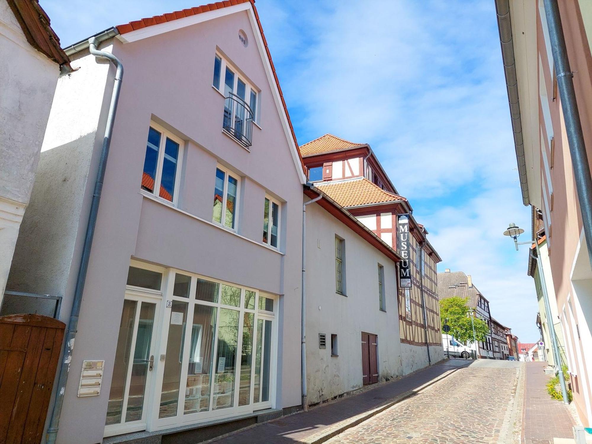 Business-Apartments Im Schuster-Acht Wolgast Exterior photo
