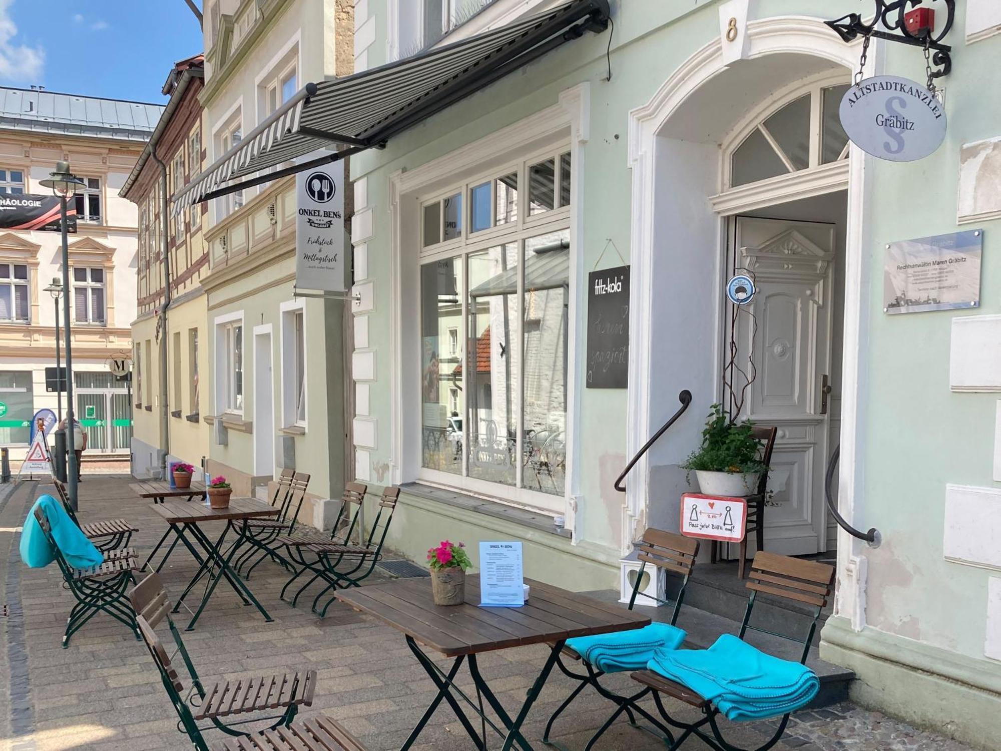 Business-Apartments Im Schuster-Acht Wolgast Exterior photo